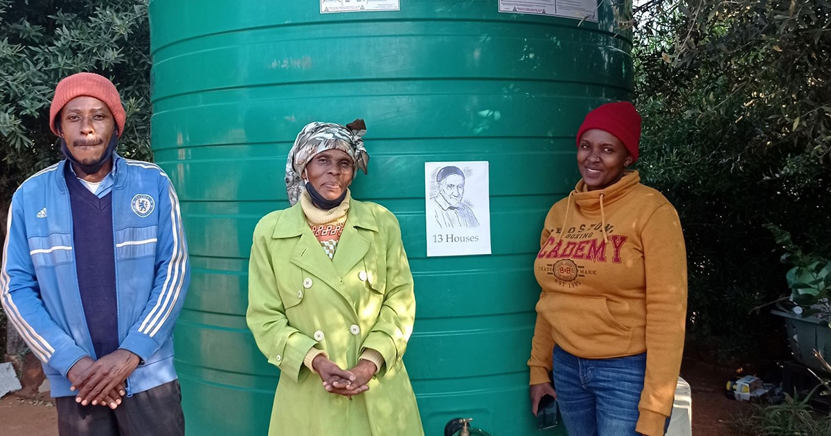 Acceso al agua: las Hermanas de la Caridad de Nazaret trabajan por un derecho aún negado a muchos