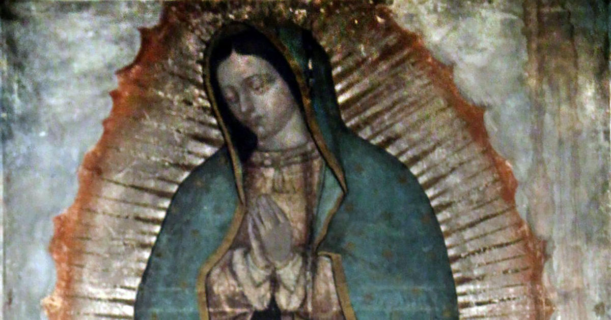 Madre Guadalupana (poema)