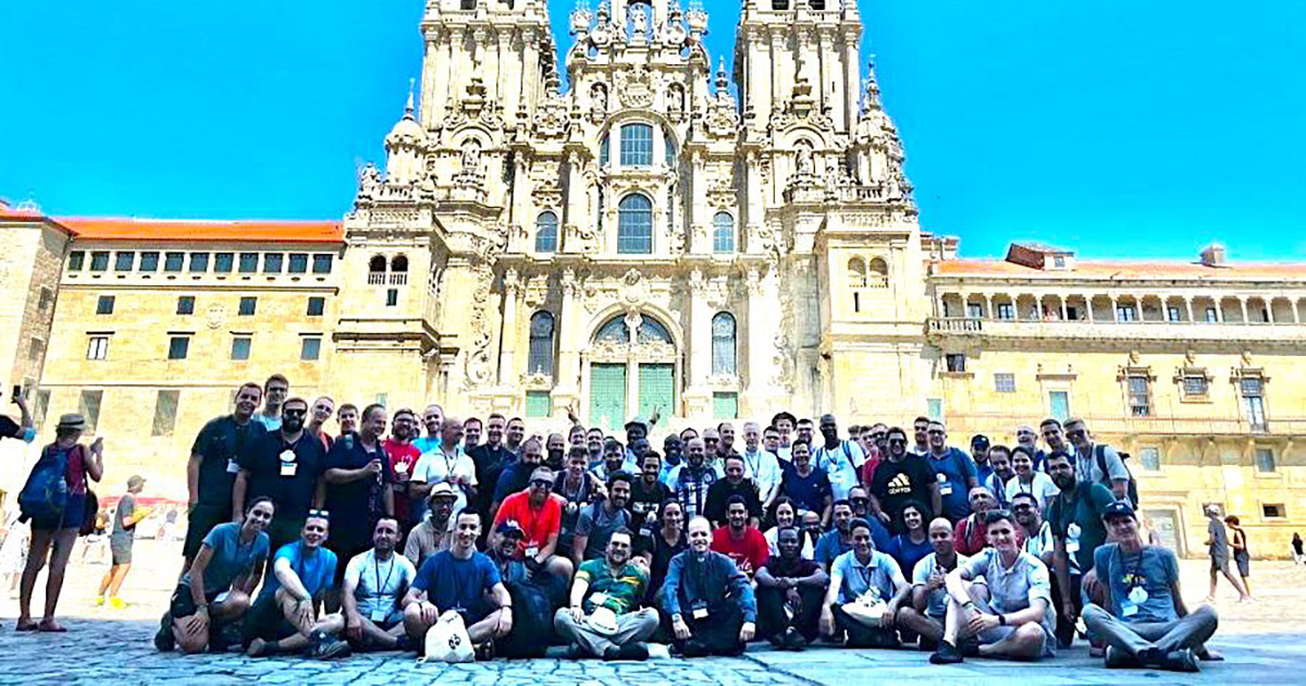 Encuentro europeo de miembros jóvenes de la Congregación de la Misión, en Santiago de Compostela