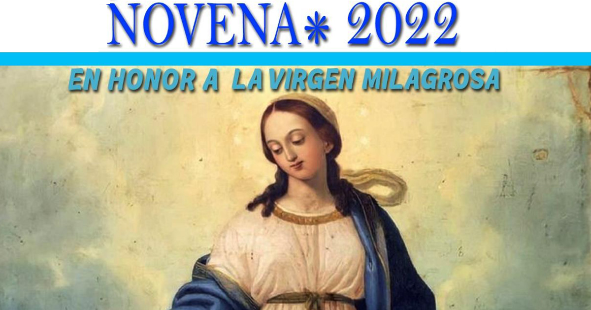 Novena a la Virgen Milagrosa 2022: día 5