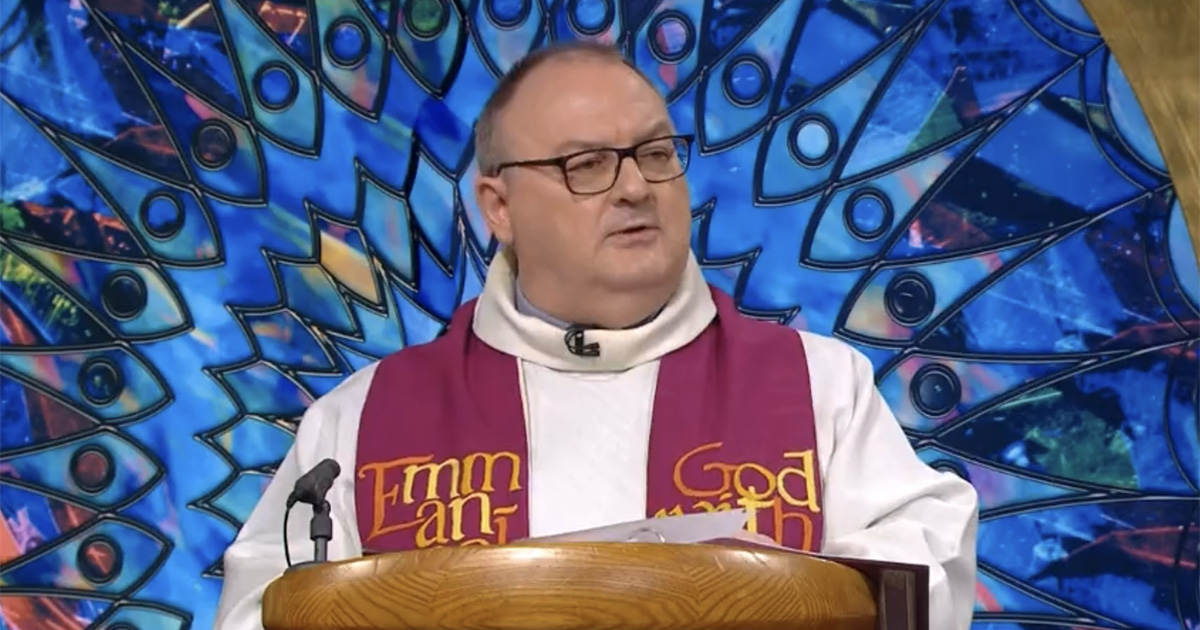 Misa anual de la Sociedad de San Vicente de Paúl en Irlanda, retrasmitida por televisión