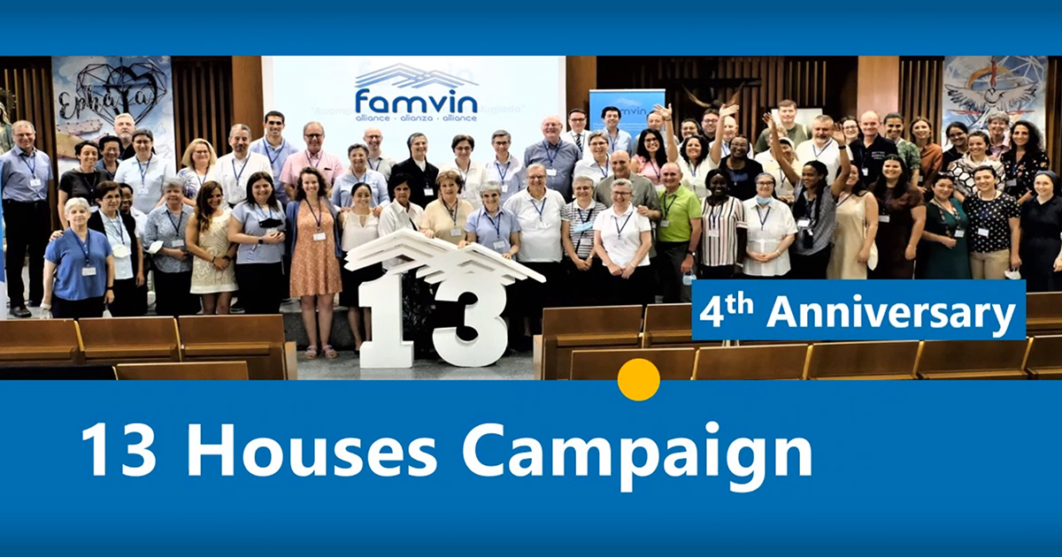 Cuarto aniversario de la Campaña «13 casas»