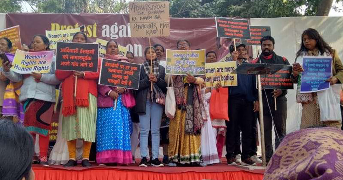 En defensa de la libertad religiosa en Chhattisgarh (India)