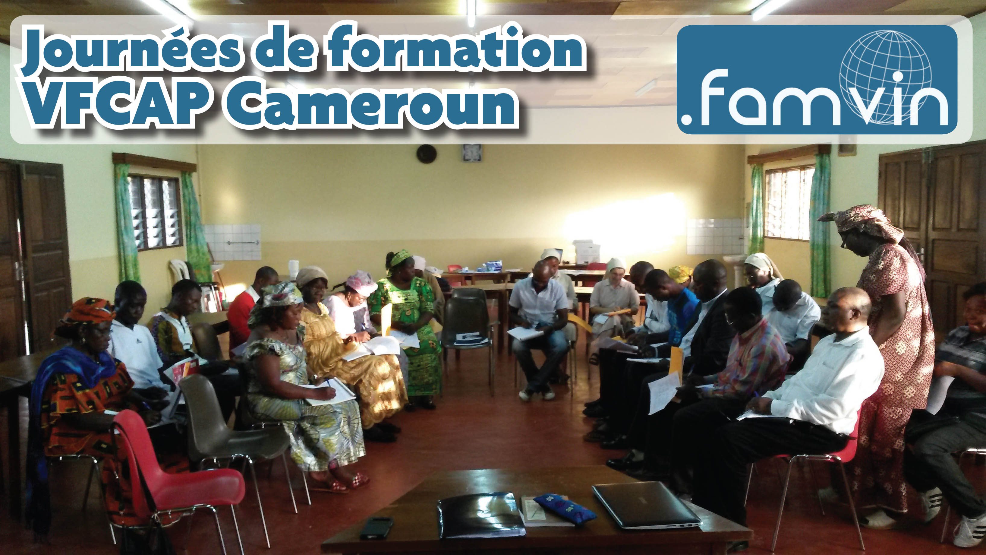 Chroniques: VFCAP au Cameroun