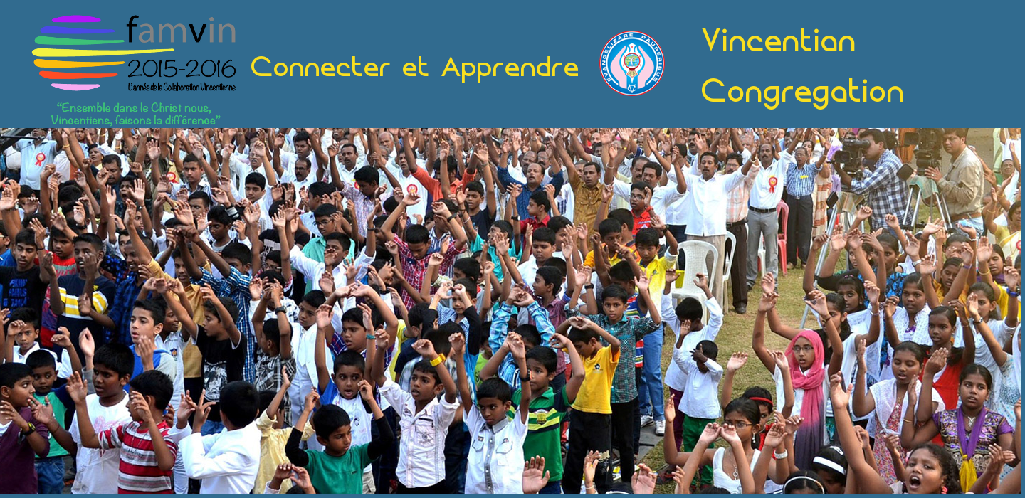 Connecter et Apprendre: La Congrégation Vincentienne – Inde