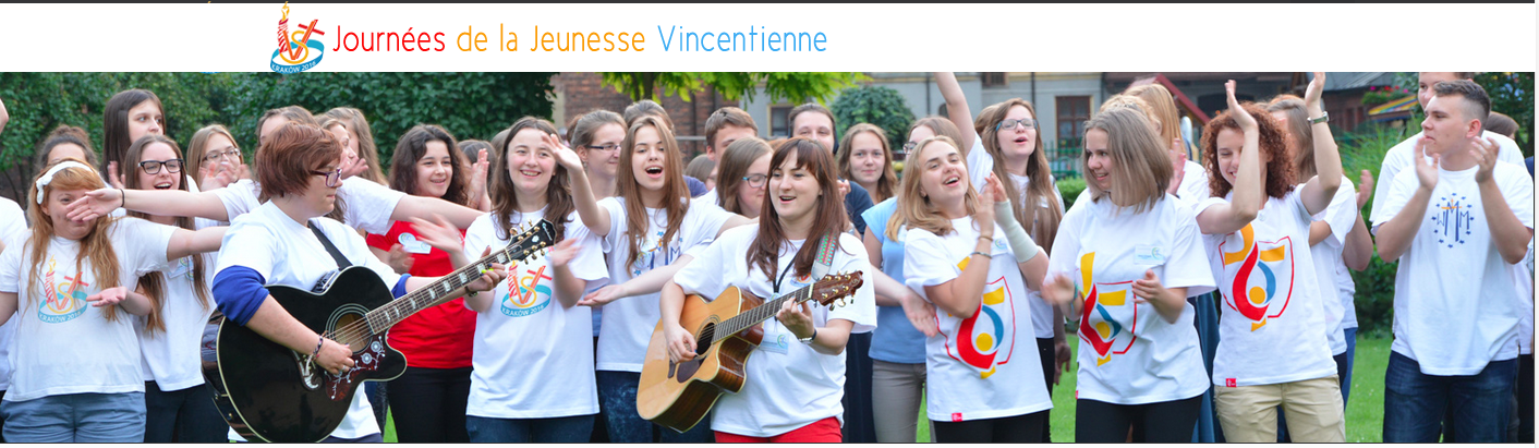 EJV2016: Journées de la Jeunesse Vincentiennes
