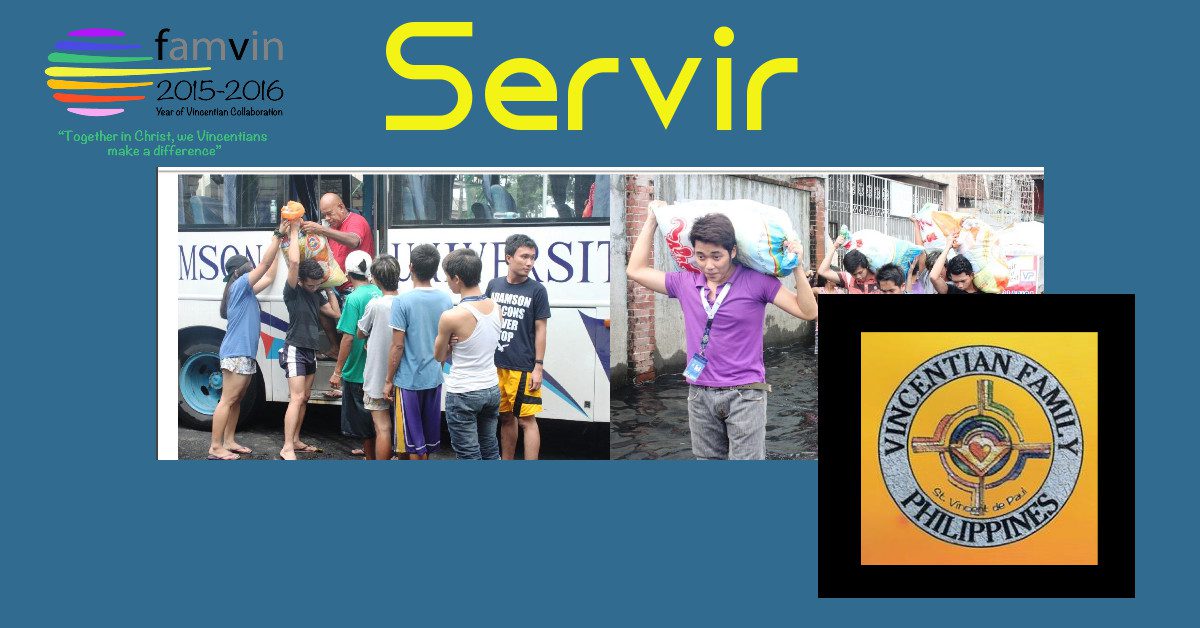 Servir: La Famille Vincentienne aux Philippines