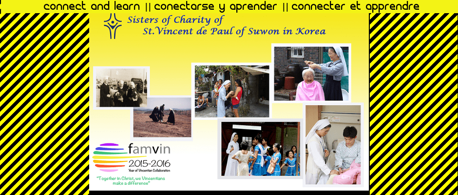 Connecter et apprendre : Sœurs de la Charité de Saint Vincent de Paul à Suwon Corée