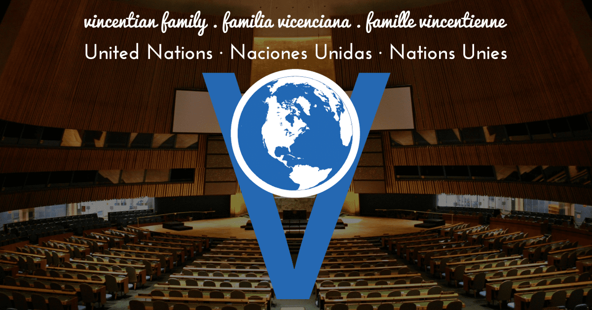 Collaboration de la Famille Vicentienne auprès de Nations Unies et Genève