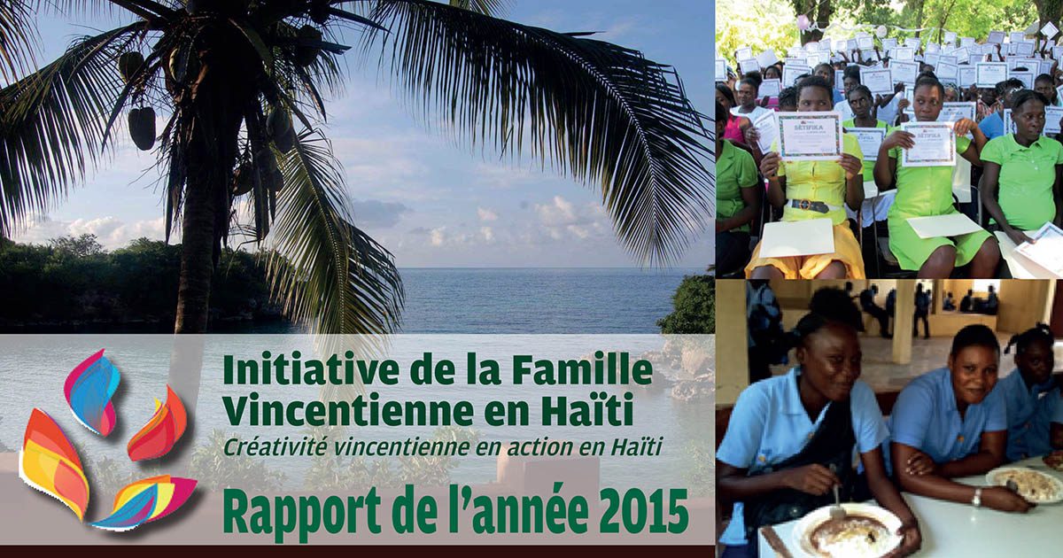 FAMVIN en Haiti : la Famille Vincentienne tire un bilan positif de ses projets