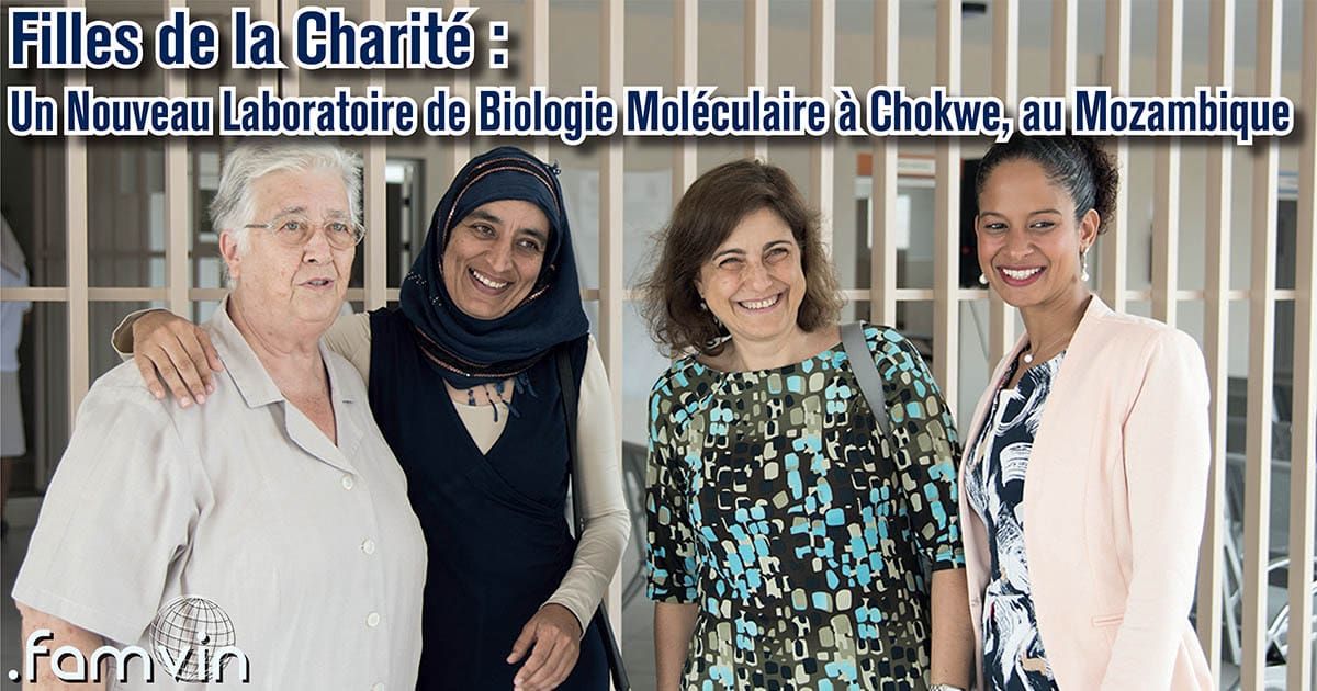 Un Nouveau Laboratoire de Biologie Moléculaire à Chokwe, au Mozambique