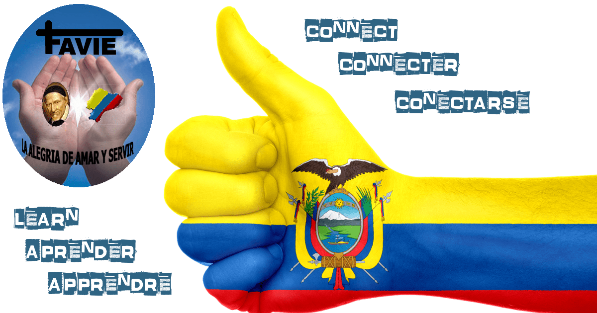 Famille Vincentienne en Equateur: Connecter et Apprendre