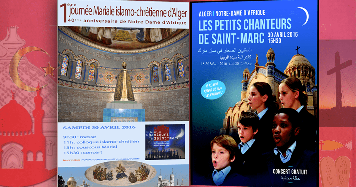 1ère Journée Mariale Islamo-Chrétienne d’Alger