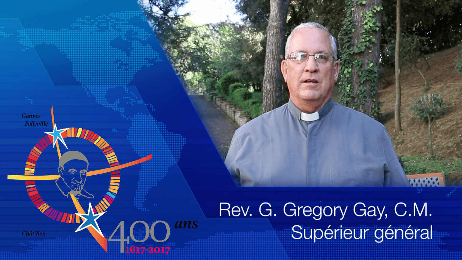 P. Gregory Gay, C.M. : Message pour la Pentecôte et #famvin400