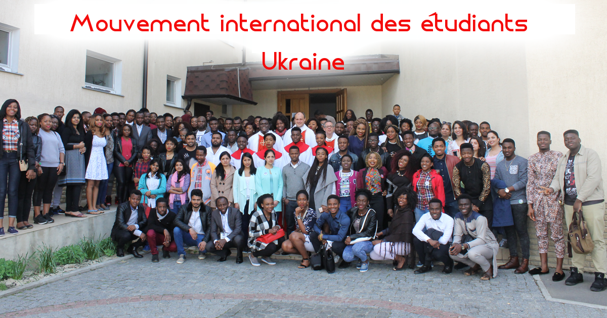 Mouvement international des jeunes étudiants en Ukraine fait Plans #IamVincent (JeSuisVincent)