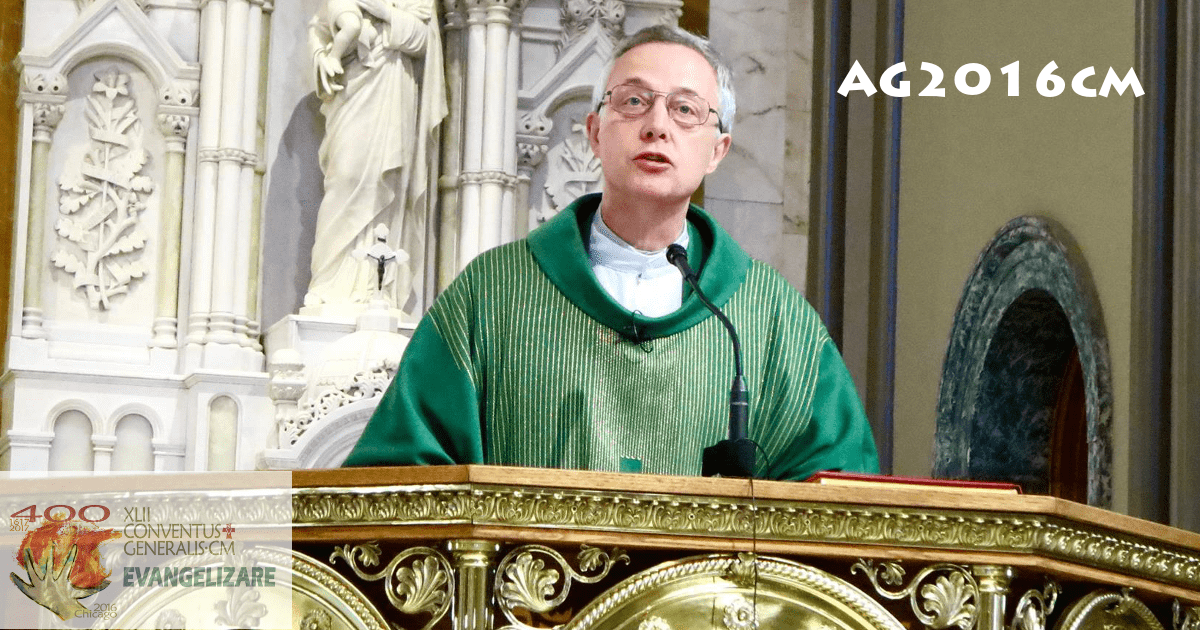 Homélie du P. Mavrič à la messe avec la famille vincentienne – Chicago