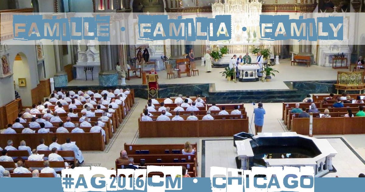 Messe avec la famille vincentienne à Chicago