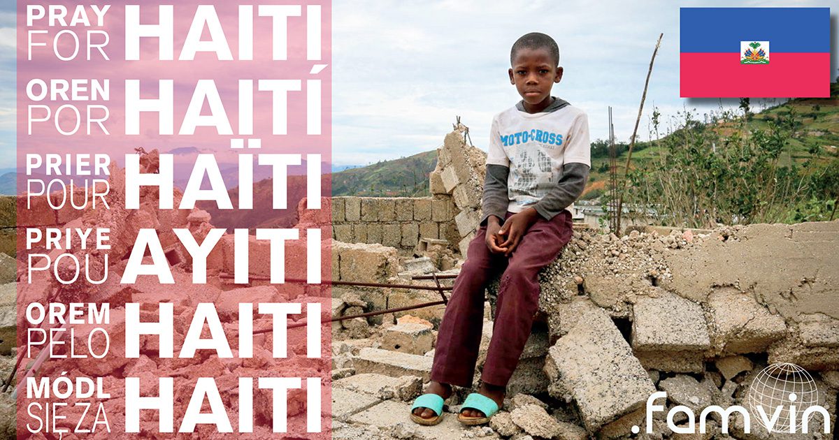 Les Filles de la Charité visitent quelques lieux dévastés par l’ouragan Matthew en Haïti
