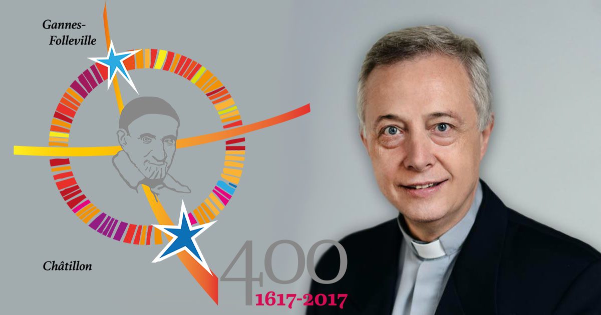 Message du Supérieur général, le Père Tomaž Mavrič, CM, au début du 400e anniversaire du Charisme Vincentien