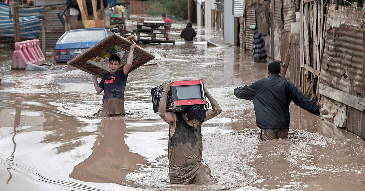 Pérou fait face à des catastrophes naturelles multiples