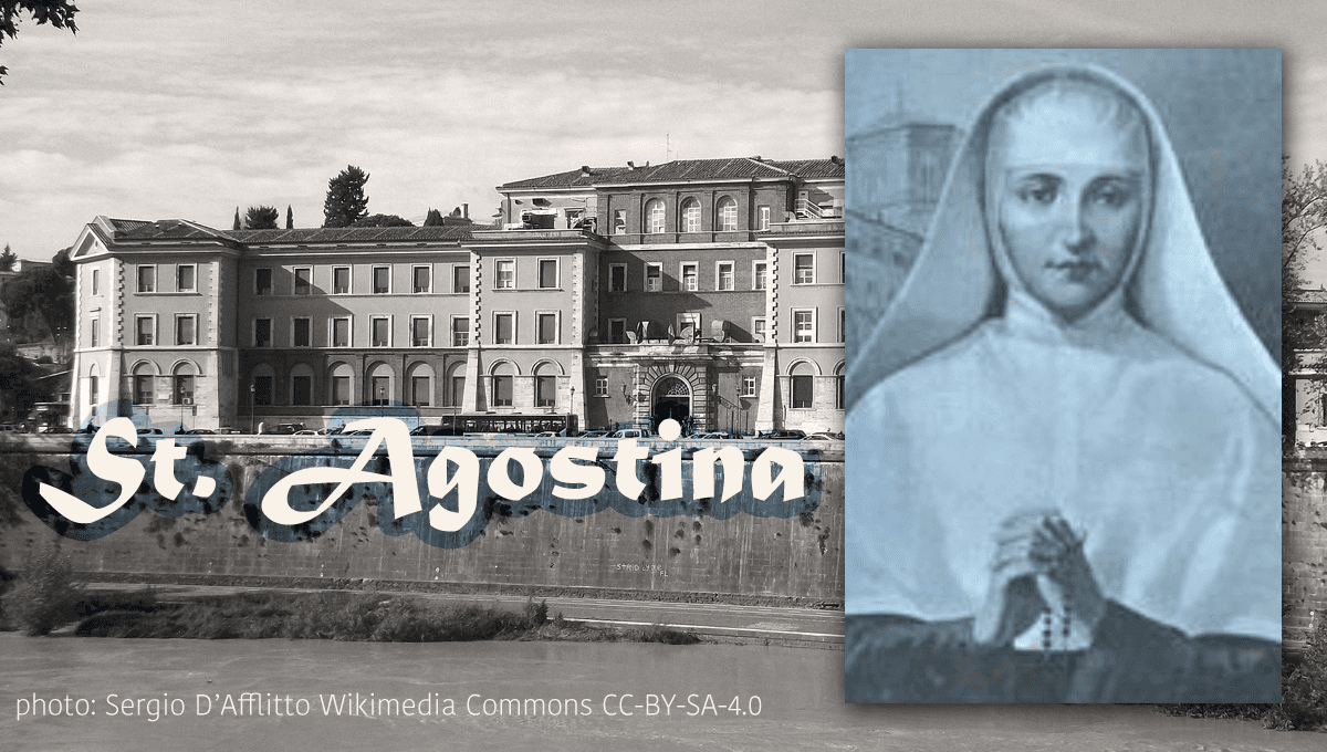 Sainte Augustine Livia Pietrantoni (1864-1894)