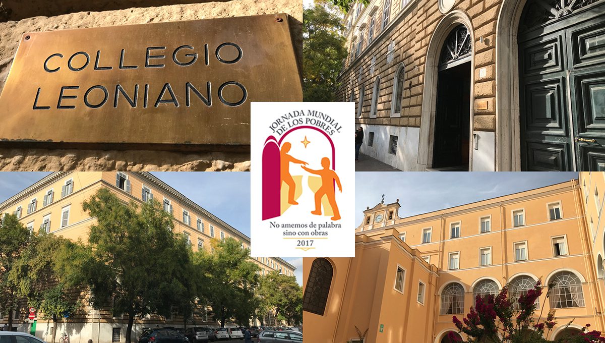 Le Vatican choisit un collège vincentien à Rome pour le repas durant la Journée Mondiale des Pauvres