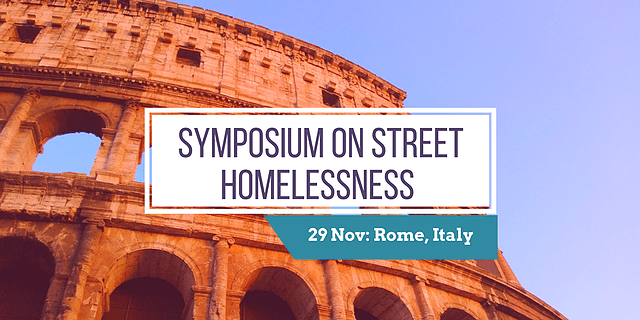 Symposium sur l’absence de logement et la doctrine sociale catholique à Rome, Italie