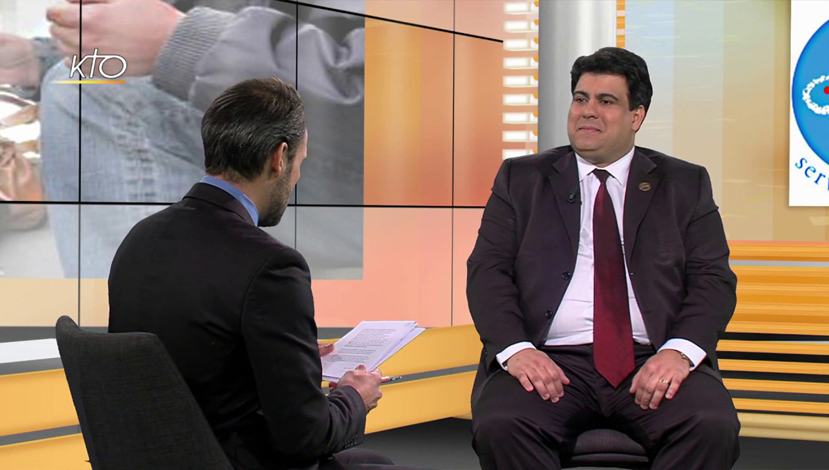 Renato Lima de Oliveira, 16ème Président Général de la SSVP, en entretien sur KTO TV