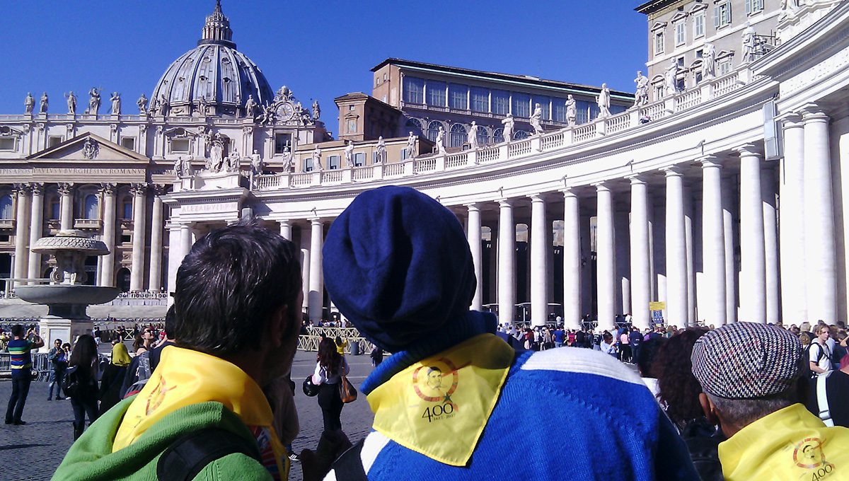 La ‟Charité” de Turin au Symposium des Vincentiens à Rome