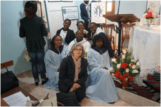 JMV d’Algerie: Fête de Saint Vincent de Paul et Consécration Mariale
