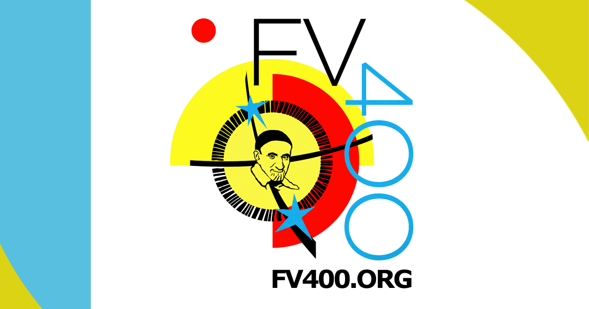 Logo et informations sur le festival et concours « Trouver Vince 400 »