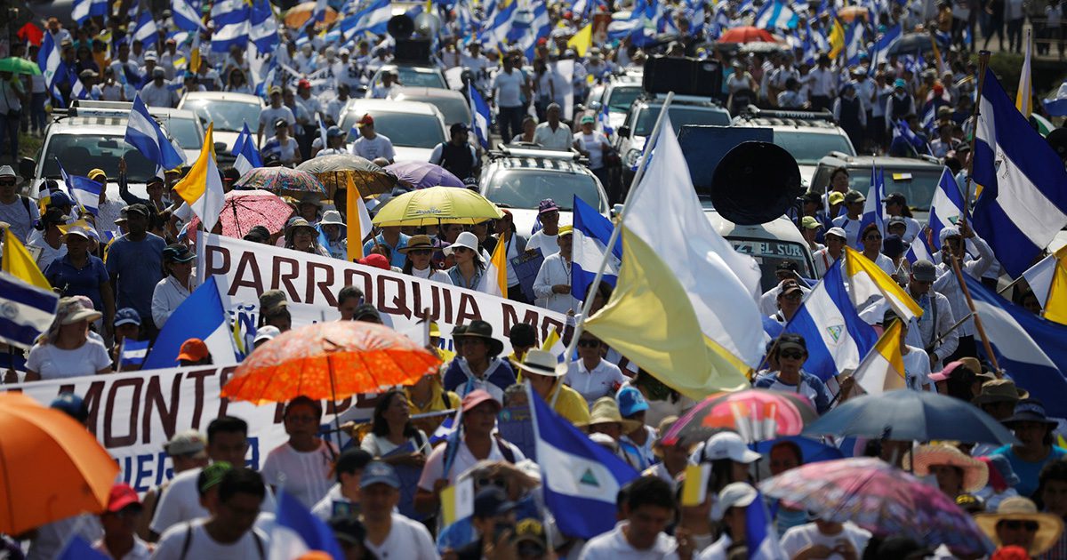 Le Conseil Général International de la SSVP réclame le dialogue national et la pacification urgente au Nicaragua