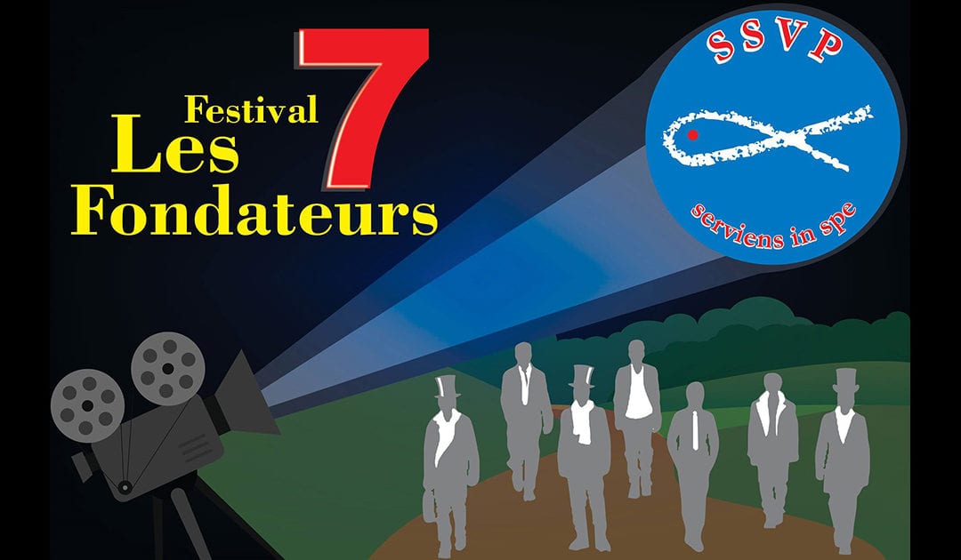Le Conseil Général lance le festival de cinéma sur les sept fondateurs de la SSVP