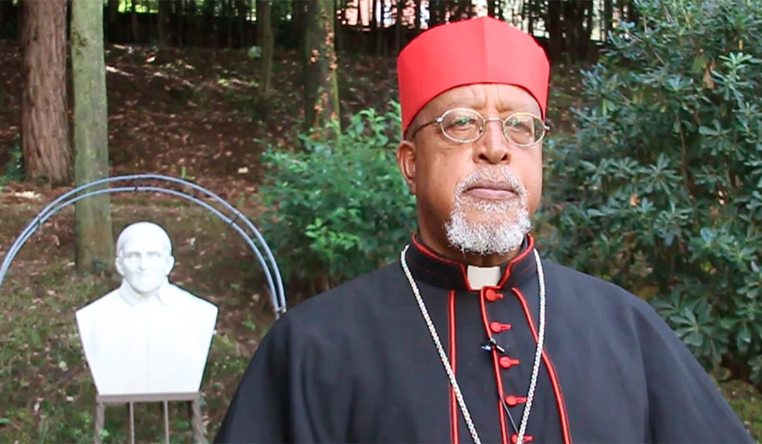 « l’Europe a-t-elle encore des valeurs chrétiennes dans sa façon de traiter les migrants ? » demande le cardinal éthiopien au Synode