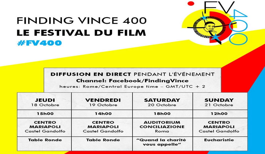 “Finding Vince 400” sera diffusé en streaming sur Facebook