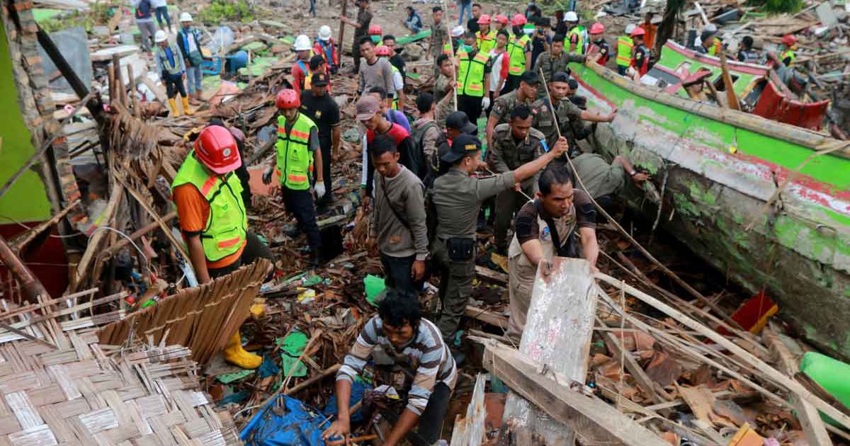 La Famille Vincentienne prie pour les victimes en Indonésie