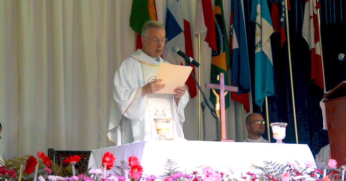 Homélie de l’Eucharistie d’ouverture de la jeunesse vincentienne au Panama
