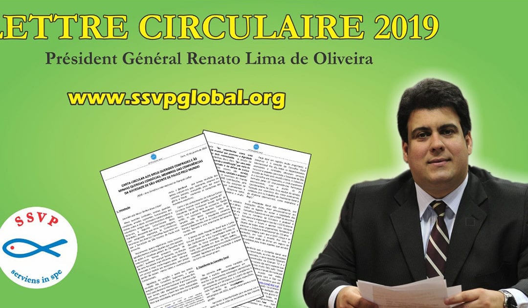 Dans sa nouvelle Lettre circulaire, le Président Général de la SSVP invite les Vincentiens du monde entier à chercher la sainteté