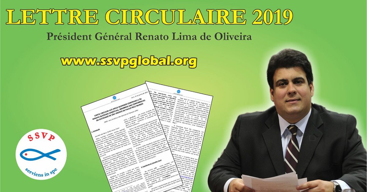 Dans sa nouvelle Lettre circulaire, le Président Général de la SSVP invite les Vincentiens du monde entier à chercher la sainteté