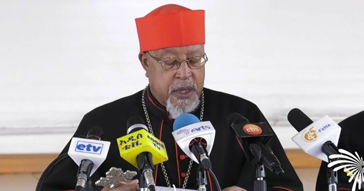 Le cardinal Souraphiel, missionnaire vincentien, président de la Commission de la Vérité et de la Réconciliation Ethiopie