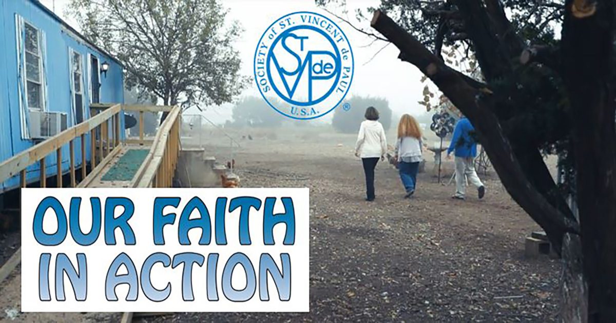 Le nouveau film de la SSVP: « Notre foi en action »