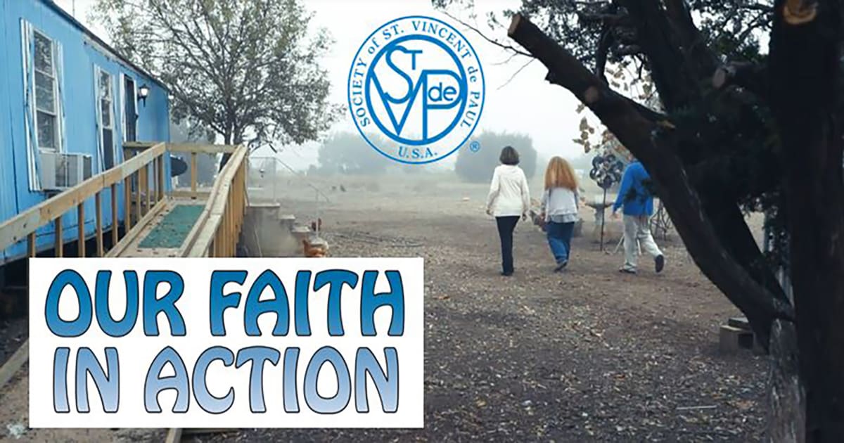 Le nouveau film de la SSVP: « Notre foi en action »