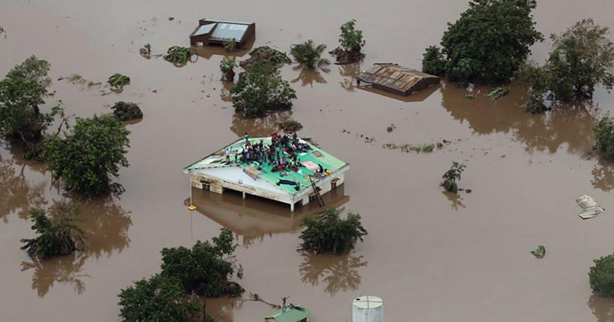 Catastrophe au Mozambique