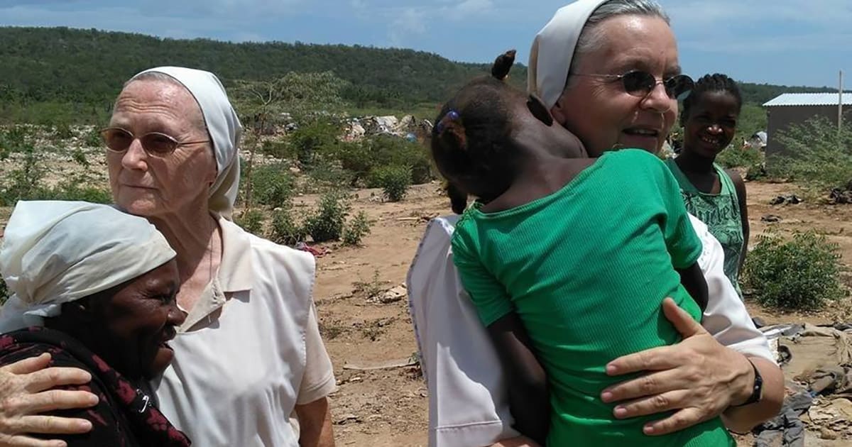 Le travail silencieux des Filles de la Charité en Haïti