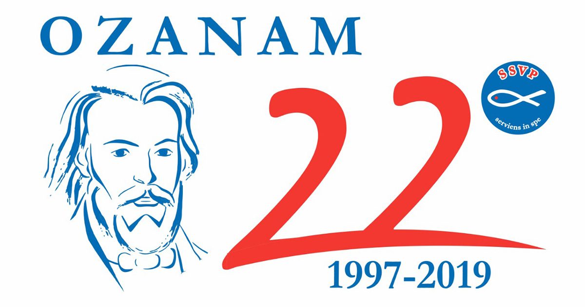 La Famille Vincentienne en fête: 22 ans depuis la béatification d’Antoine Frédéric Ozanam !