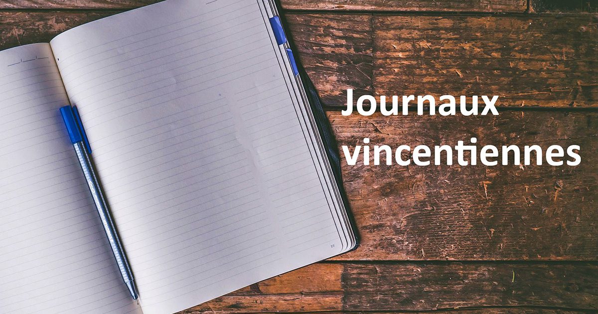 Journaux vincentiens : A la vue de tous. Invisibles pourtant