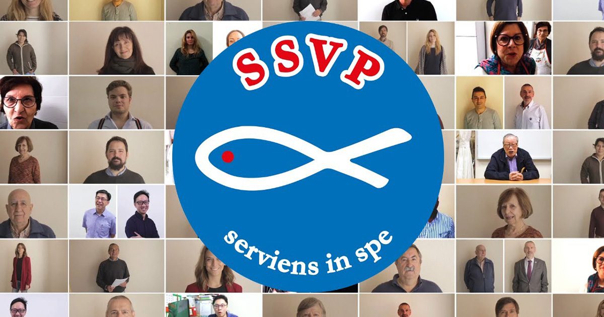 Nouvelle vidéo institutionnelle de la Société de Saint-Vincent-de-Paul