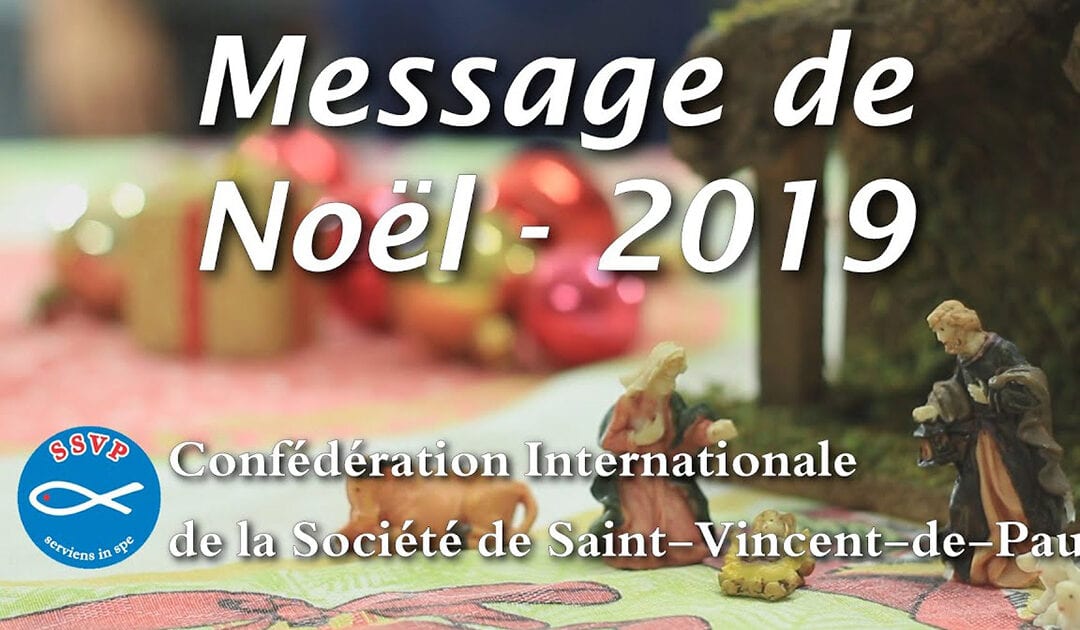 Message de Noël de Renato Lima, président général de la Société de Saint-Vincent de Paul