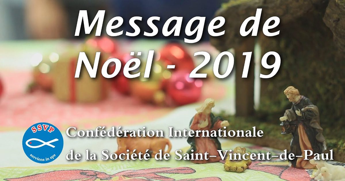 Message de Noël de Renato Lima, président général de la Société de Saint-Vincent de Paul