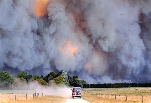 Incendies de brousse en Australie. Le visage du changement climatique